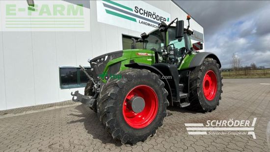 Tractor agrícola - Fendt - 936 vario gen7 profi plus