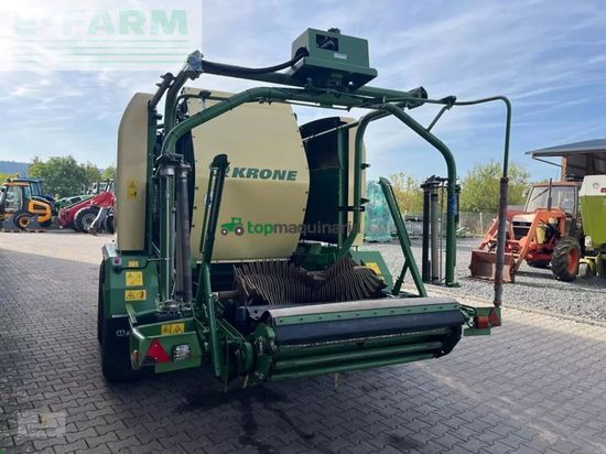Empacadora gigant - Krone - comprima cv 150 xc