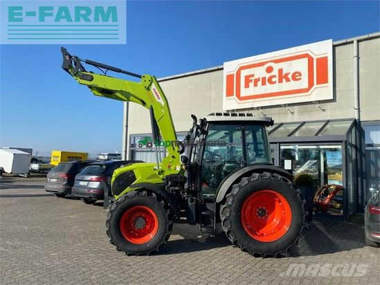 Tractor agrícola - Claas - axos 240 -fl 80 c-