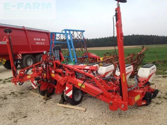 Sembradora monograno mecanica - Kuhn - maxxima 8 rt