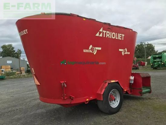 Remolqu esparcidor - Trioliet - solomix 2 2000 vl