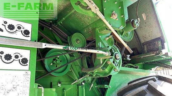 Cosechadora de Cereal - John Deere - t660i 4wd