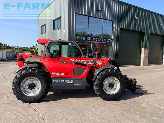 Telescopica - Manitou - mlt 735-120 lsu turbo telehandler (st26295)