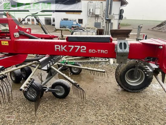 Rastrillo - Massey Ferguson - rk 772 sd-trc