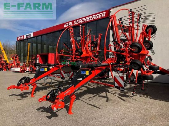 Rastrillo - Kuhn - ga 8030 zweikreiselschwader