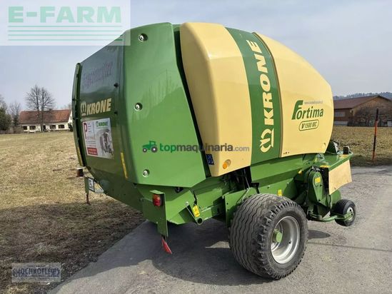 Empacadora gigant - Krone - fortima v1500mc