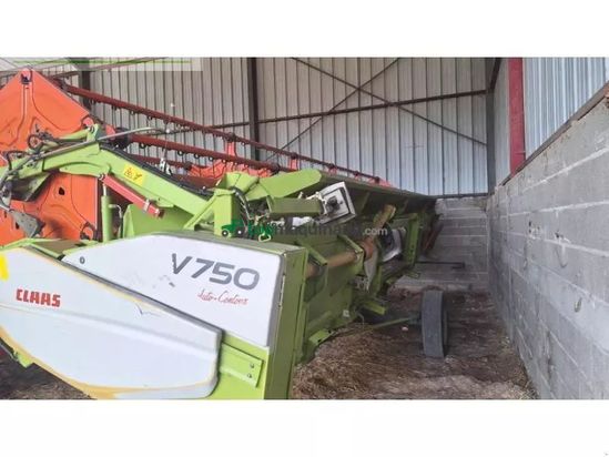 Cosechadora de Cereal - Claas - lexion670montana