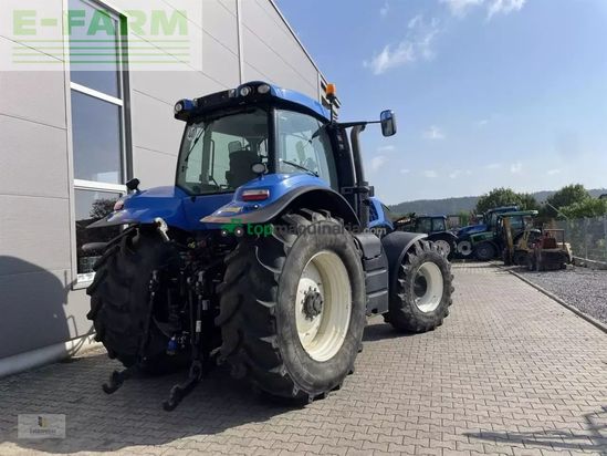 Tractor agrícola - New Holland - t 8.390