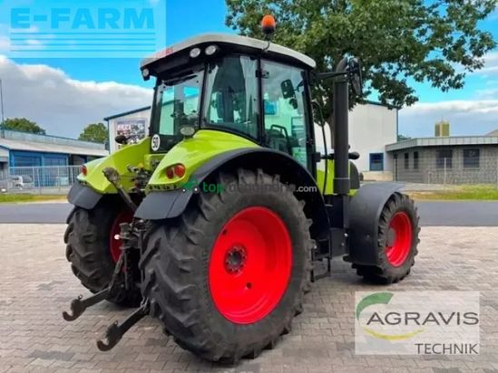 Tractor agrícola - Claas - arion 610 cis CIS