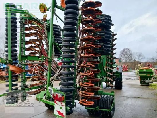 Combinado de siembra - Amazone - cirrus 6002