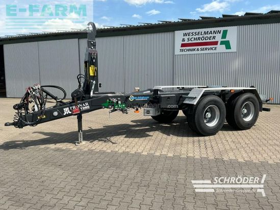 Remolqu agrícola - Pronar - pronar - t 285 tandem