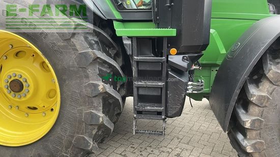 Tractor agrícola - John Deere - traktor 7r350