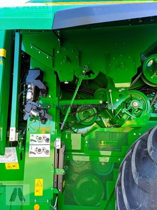 Cosechadora de Cereal - John Deere - t5 500 hm hillmaster t5500hm