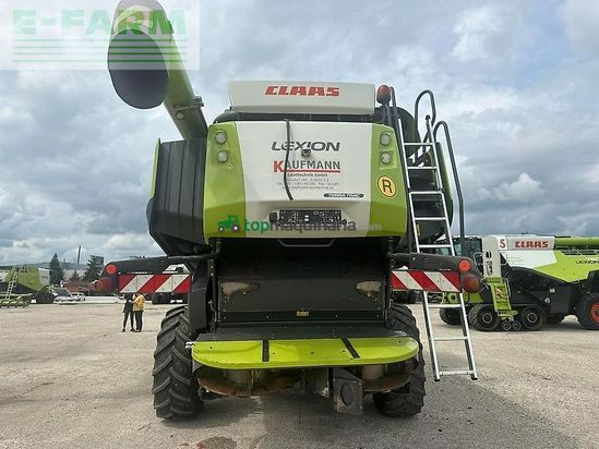 Cosechadora de Cereal - Claas - lexion 780tt