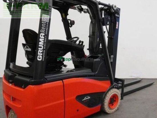 Elevadora - Linde - e 16 c evo 386-02