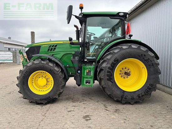 Tractor agrícola - John Deere - 6145r