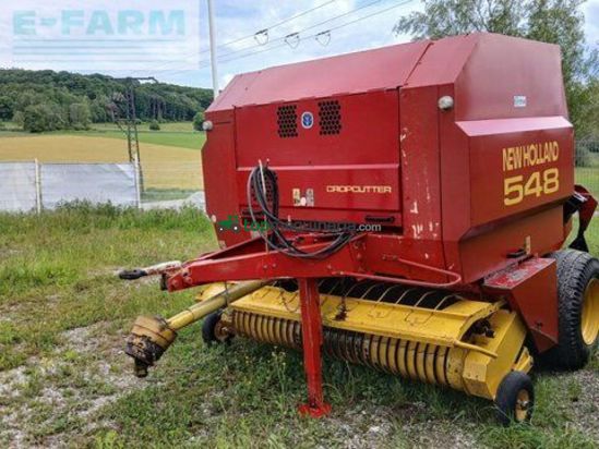 Empacadora gigant - New Holland - 548 cropcutter