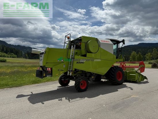 Cosechadora de Cereal - Claas - avero 160