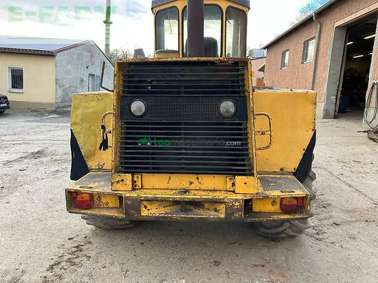 Minicargadora - Hanomag - 44 d turbo