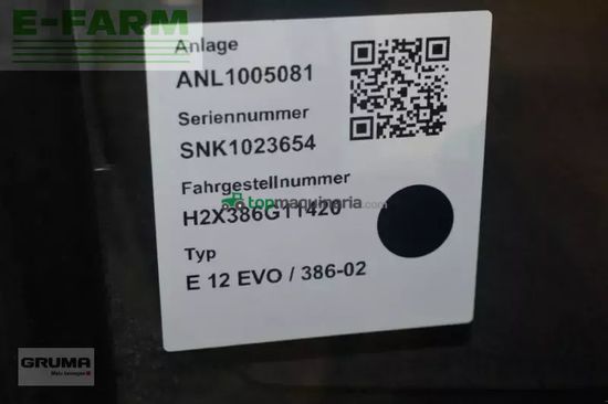 Elevadora - Linde - e 12 evo 386-02