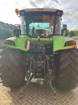 Tractor agrícola - Claas - arion 460 inkl. claas 120f