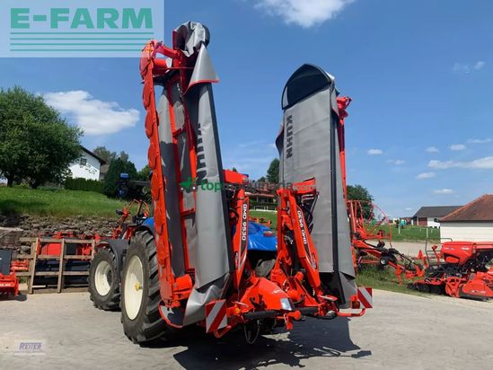 Cortacésped manual - Kuhn - gmd 9530 ff