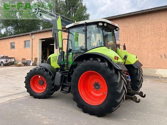 Tractor agrícola - Claas - arion 630 c *quicke q55 fl*
