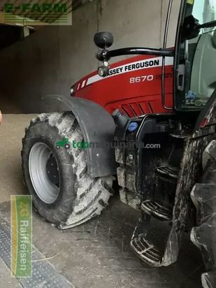 Tractor agrícola - Massey Ferguson - 8670