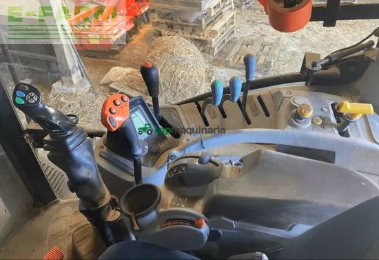 Tractor agrícola - New Holland - t6.125 electrocommand t4b