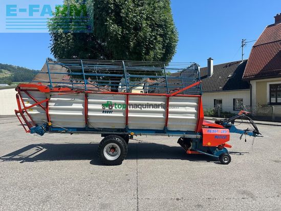 Cinta transportadora de forraje - Trumag - Robot 28 H Multicut