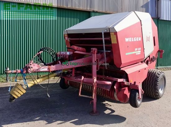 Empacadora gigant - Lely - welger rp320 farmer
