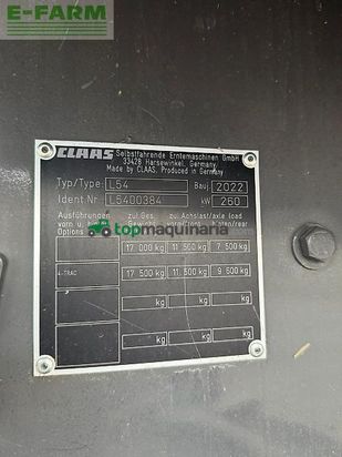 Cosechadora de Cereal - Claas - trion 650