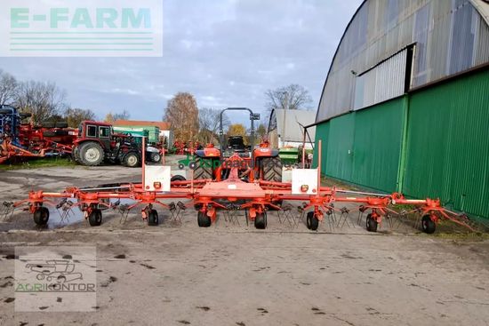 Henificador - Kuhn - gf8501 mh