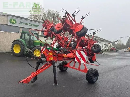 Henificador - Kuhn - gf10802t