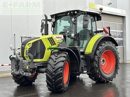 Tractor agrícola - Claas - arion 550 cebis cmatic a95 CMATIC CEBIS