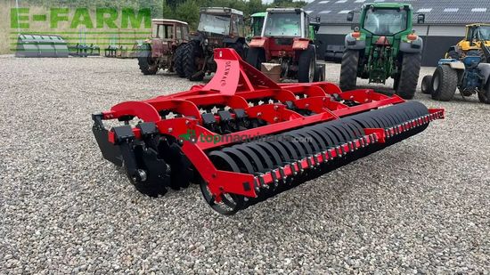 Grada rotativa - Dexwal - 4 m med v-rings pakker og 560mm tallerkner