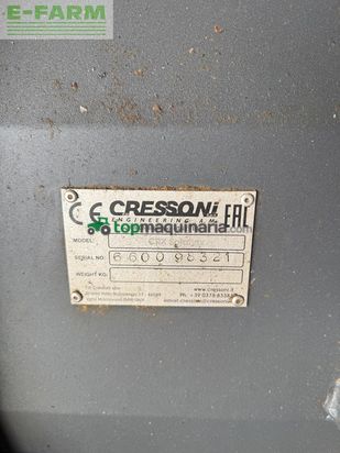 Cabezal - Cressoni - crx 6,6m sojaflex