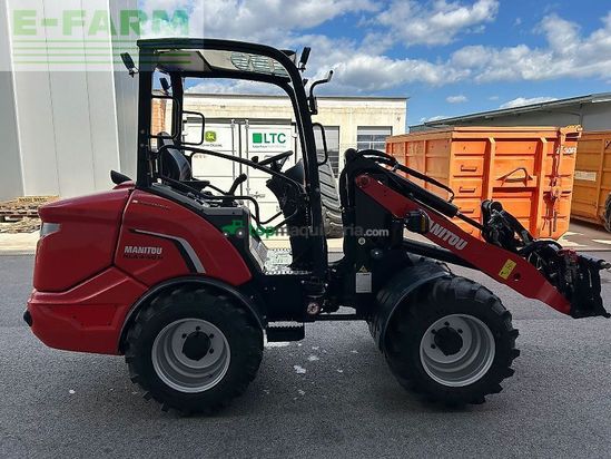 Minicargadora - Manitou - hoflader mla 4-50