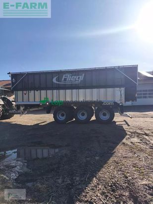 Cinta transportadora de forraje - Fliegl - gigant asw 391