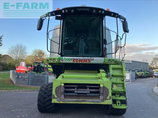 Cosechadora de Cereal - Claas - LEXION 760TT C/W V1050 CUTTERBAR