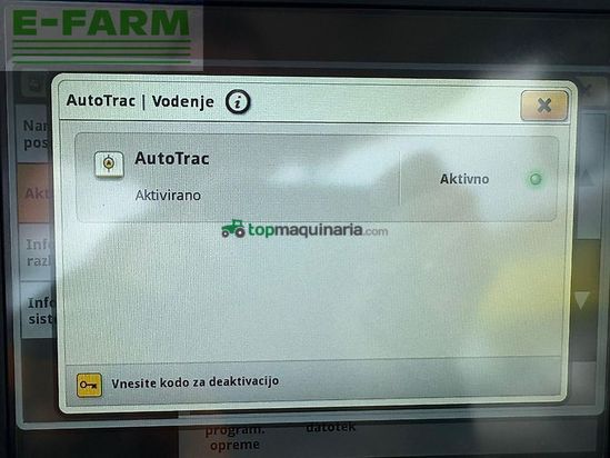 Tractor agrícola - John Deere - 6r150