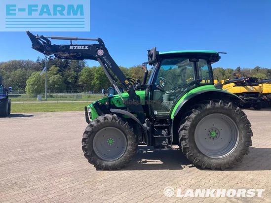 Tractor agrícola - Deutz-Fahr - 5110 ttv