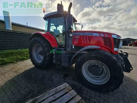Tractor agrícola - Massey Ferguson - 7624