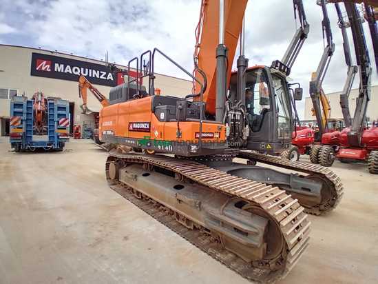 Excavadora DOOSAN DX350LC-7