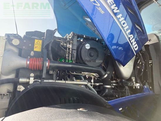 Tractor agrícola - New Holland - t 7.315