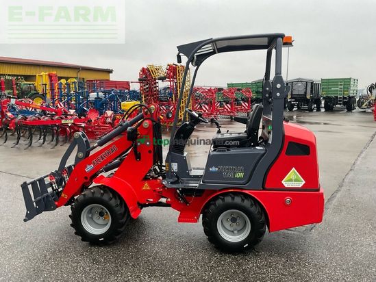 Minicargadora - Trejon - flexitrac 1140 ion