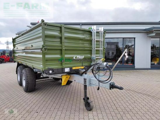 Volquet - Fliegl - tdk 140 vr fox