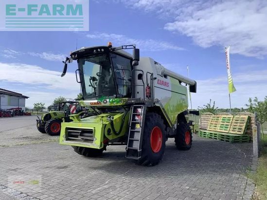 Cosechadora de Cereal - Claas - evion 430 classic+ v 560