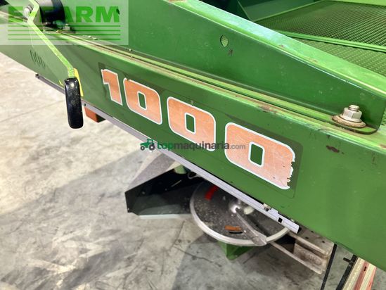 Esparcidor - Amazone - za-m 1000 premis mit plane