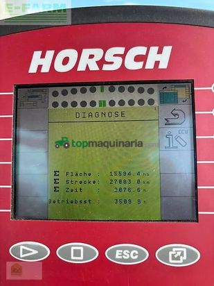 Combinado de siembra - Horsch - pronto 6 dc